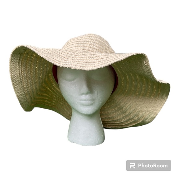 GAP Wide Brim Straw Hat - Picture 1 of 5
